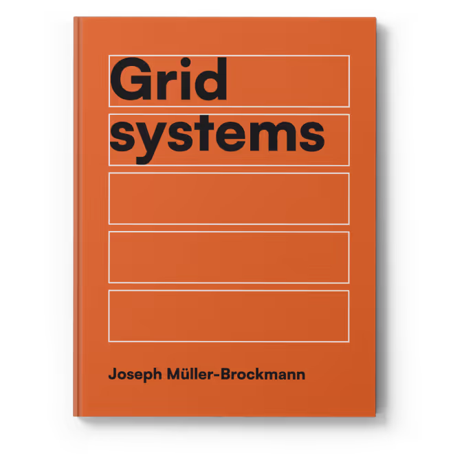 Grid systems — Josef Müller-Brockmann
