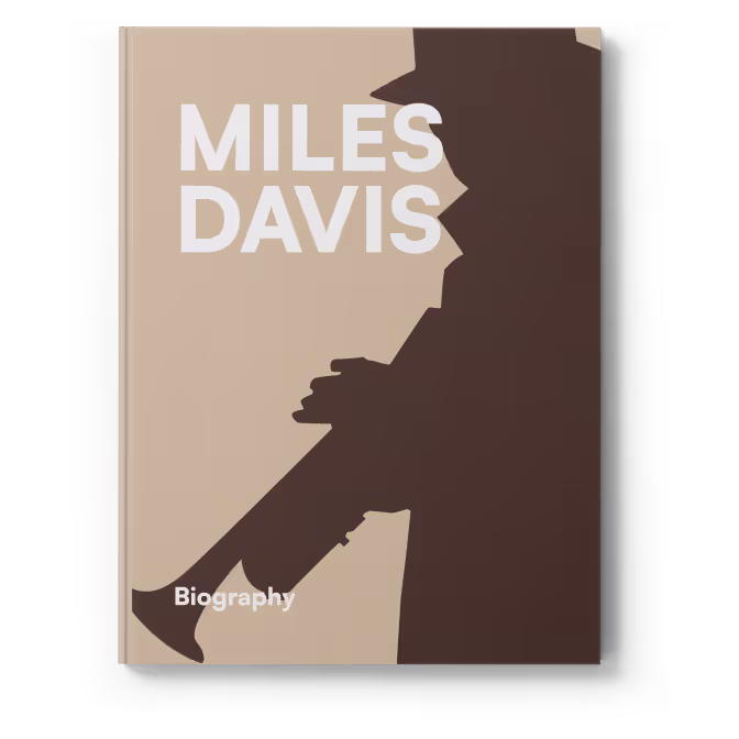 Miles: The Autobiography — Miles Davis with Quincy Troupe