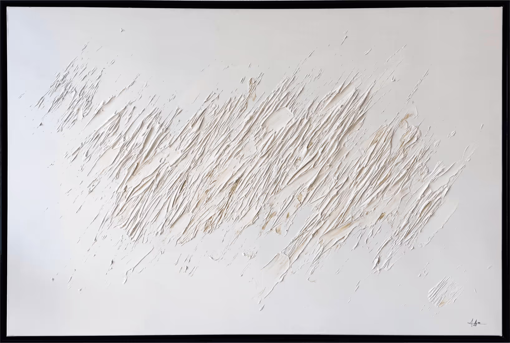 Fragmented Realities — 150 × 100 cm · framed