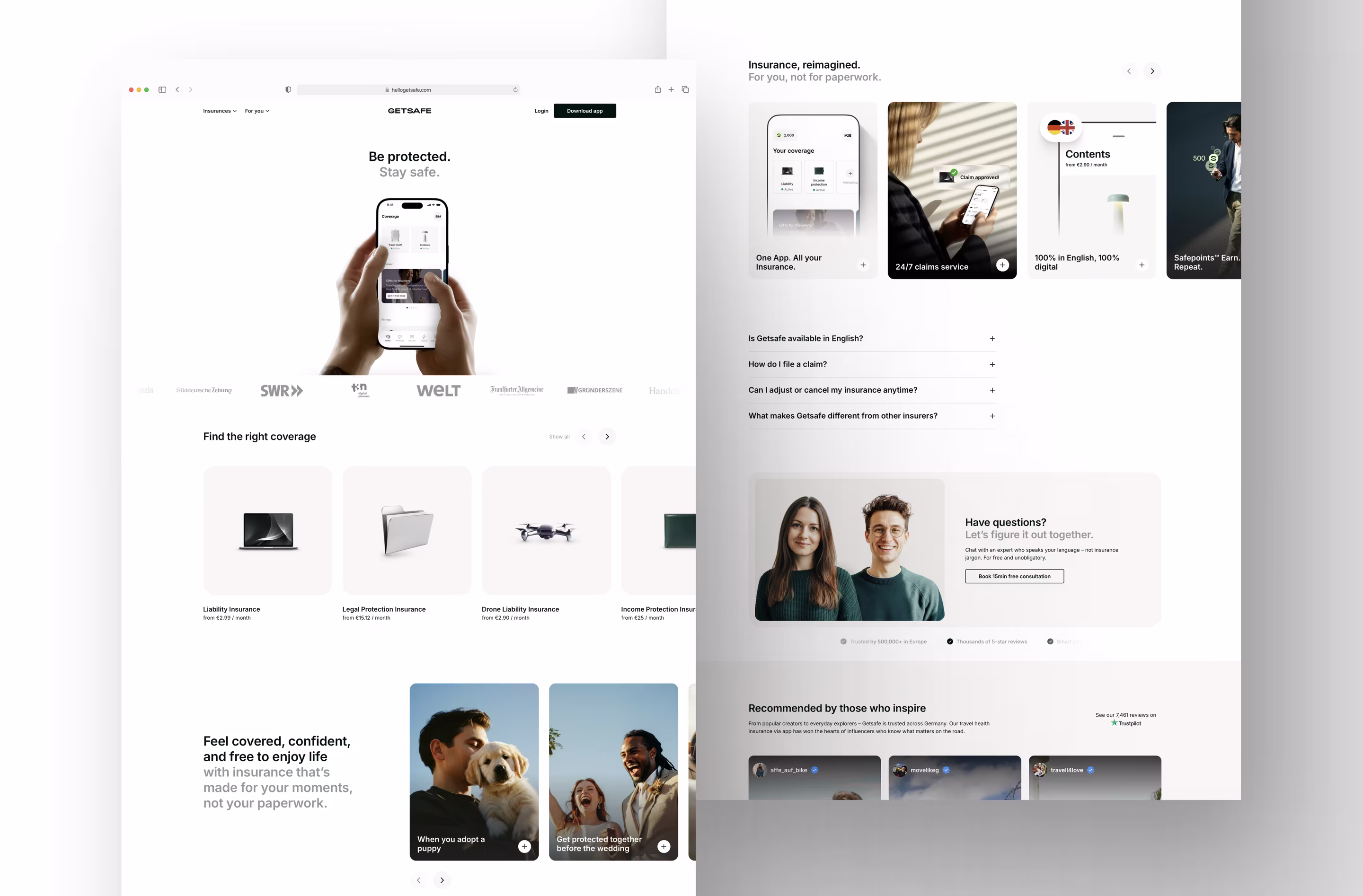 Getsafe — Detail 20