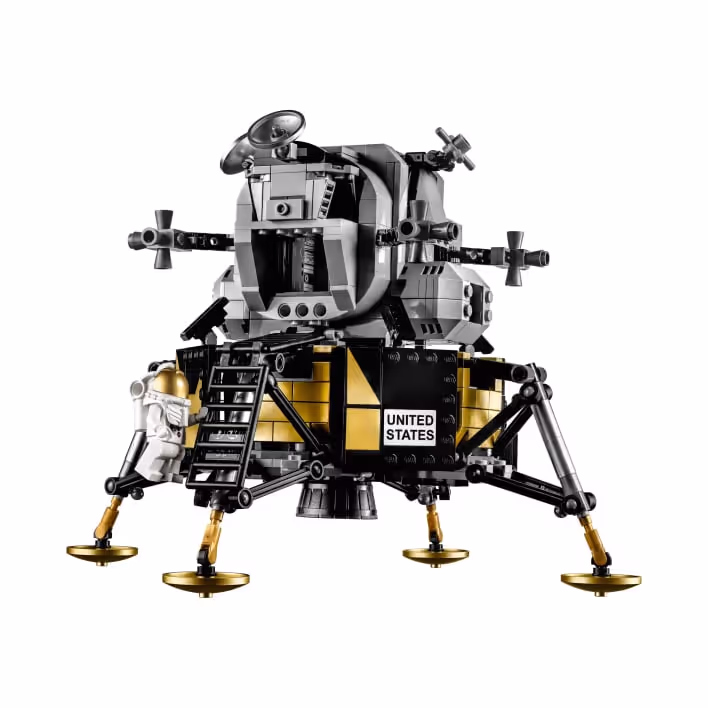 Apollo 11 Lunar Lander, Lego