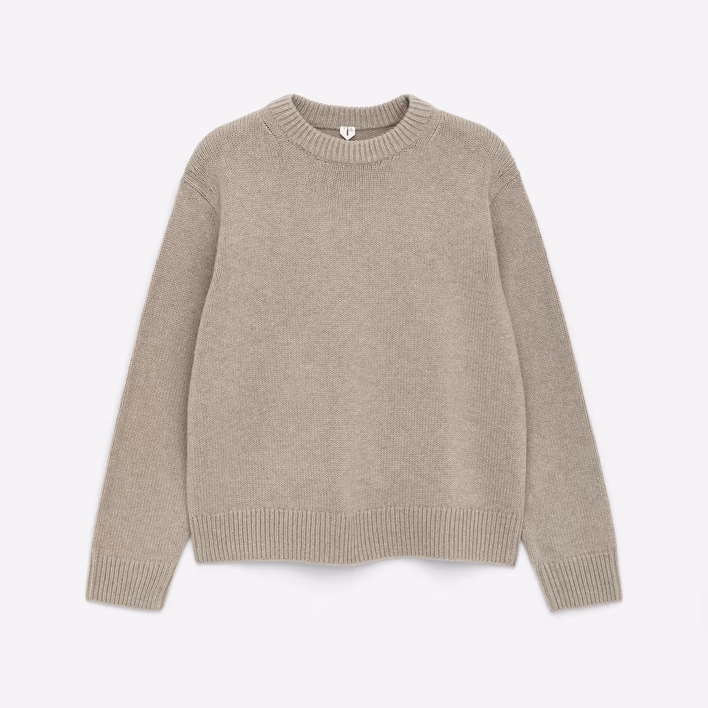 Heavy knit wool jumper, Arket