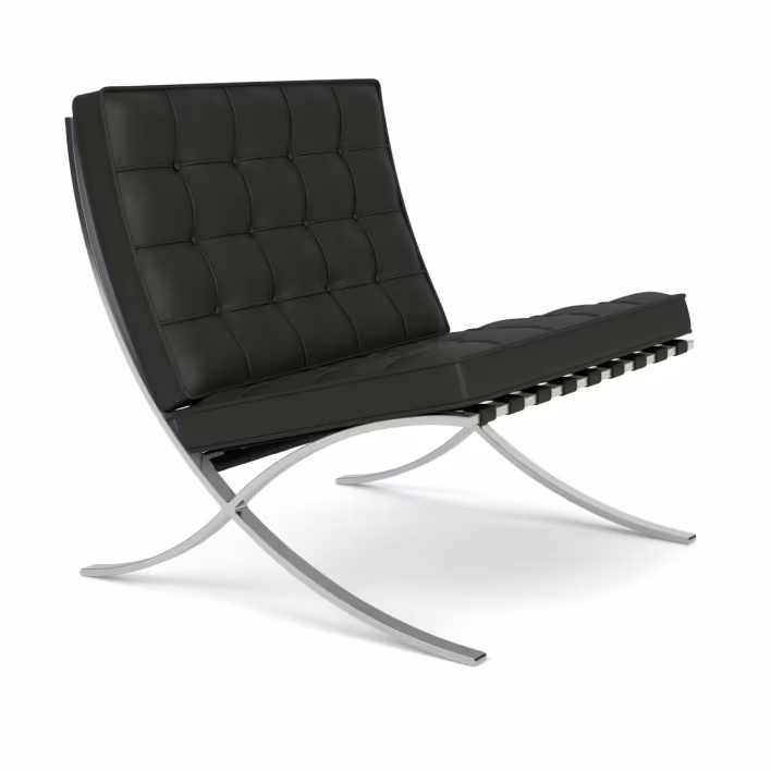 Barcelona Chair Leather, Knoll