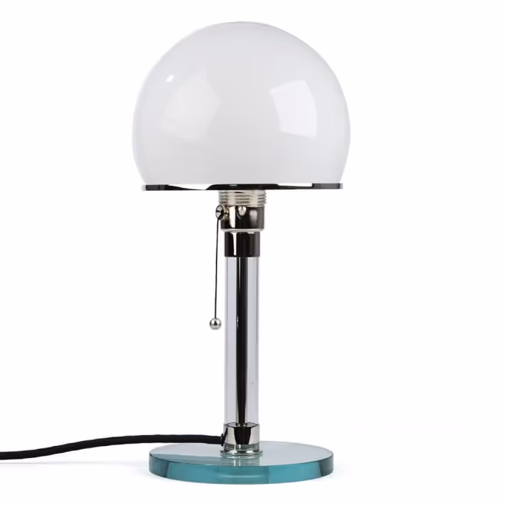 Bauhaus Wagenfeld Lamp, Bauhaus | Wilhelm Wagenfeld