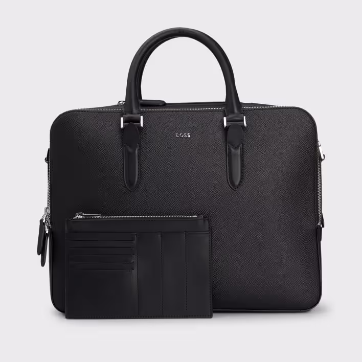 Briefcase Leather, Boss