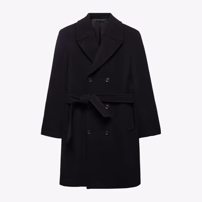 Classic coat · black, Mango
