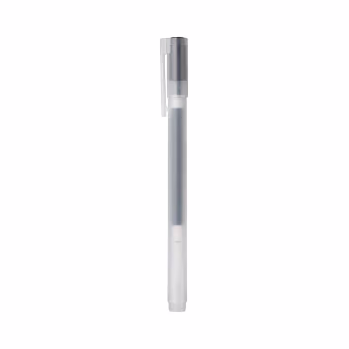 Coloured gel pen, 0.38 mm, Muji
