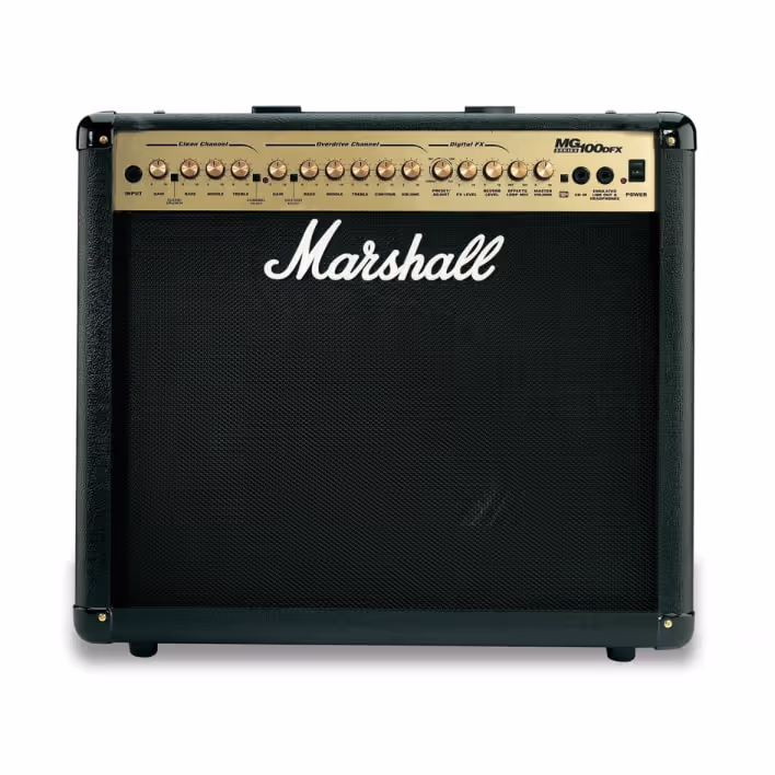 Marshall MG100DFX Combo, Marshall