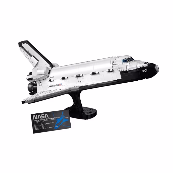 NASA-Spaceshuttle „Discovery“, Lego