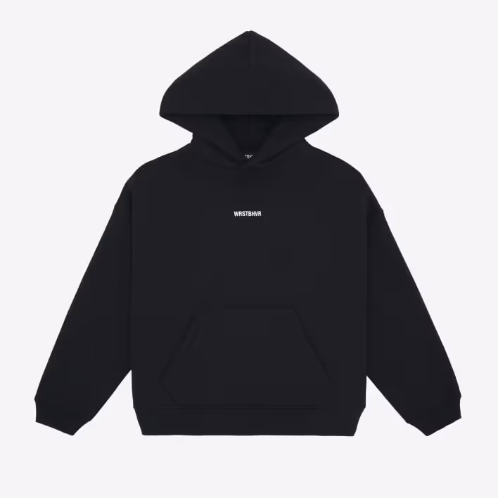 Studio Hoodie Black, WRST BHVR