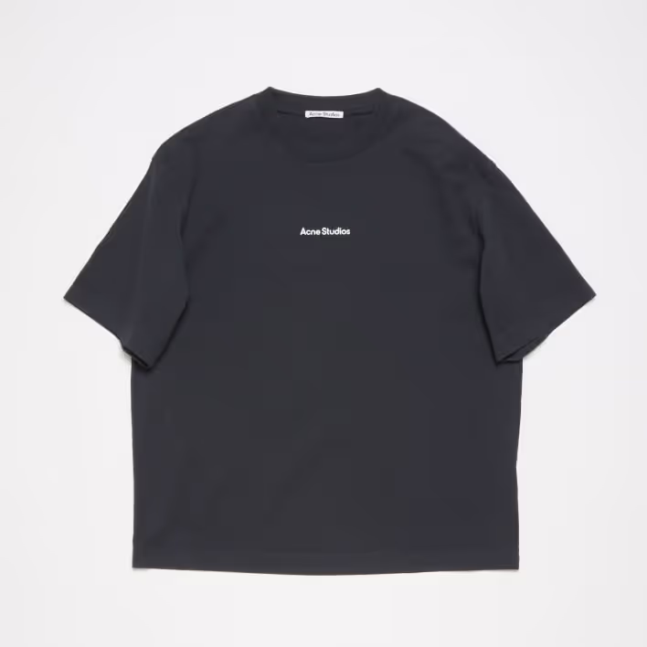 T-Shirt · Black, Acne Studios