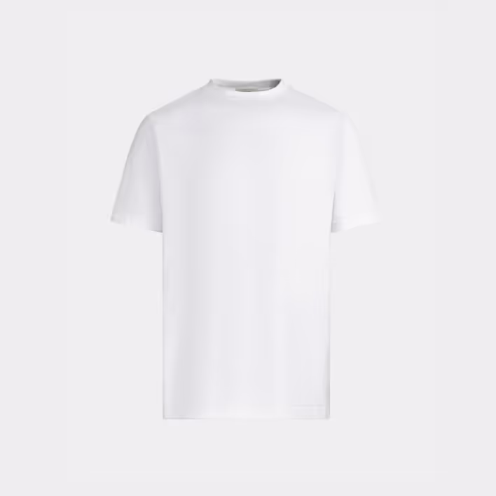 T-shirt white, Suitsupply