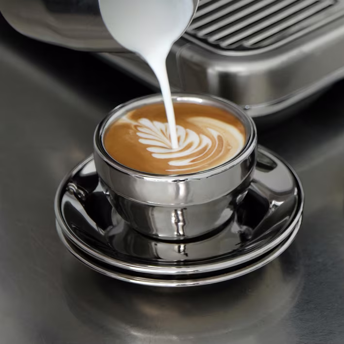 Cappuccino cups, chrome, Within Mood
