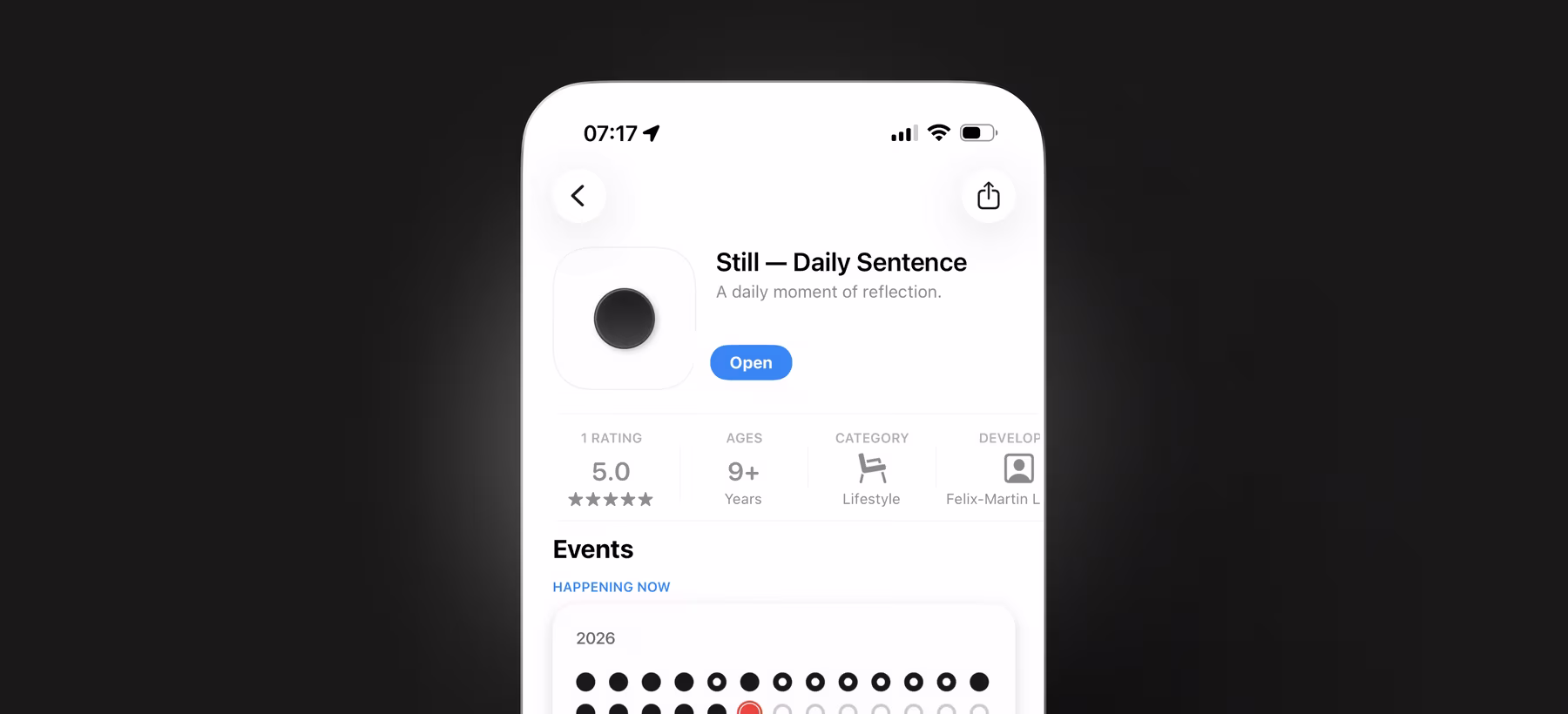 Cover image for How I built and shipped a real iOS app with AI in 14 days