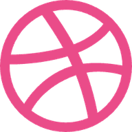 Dribbble logo